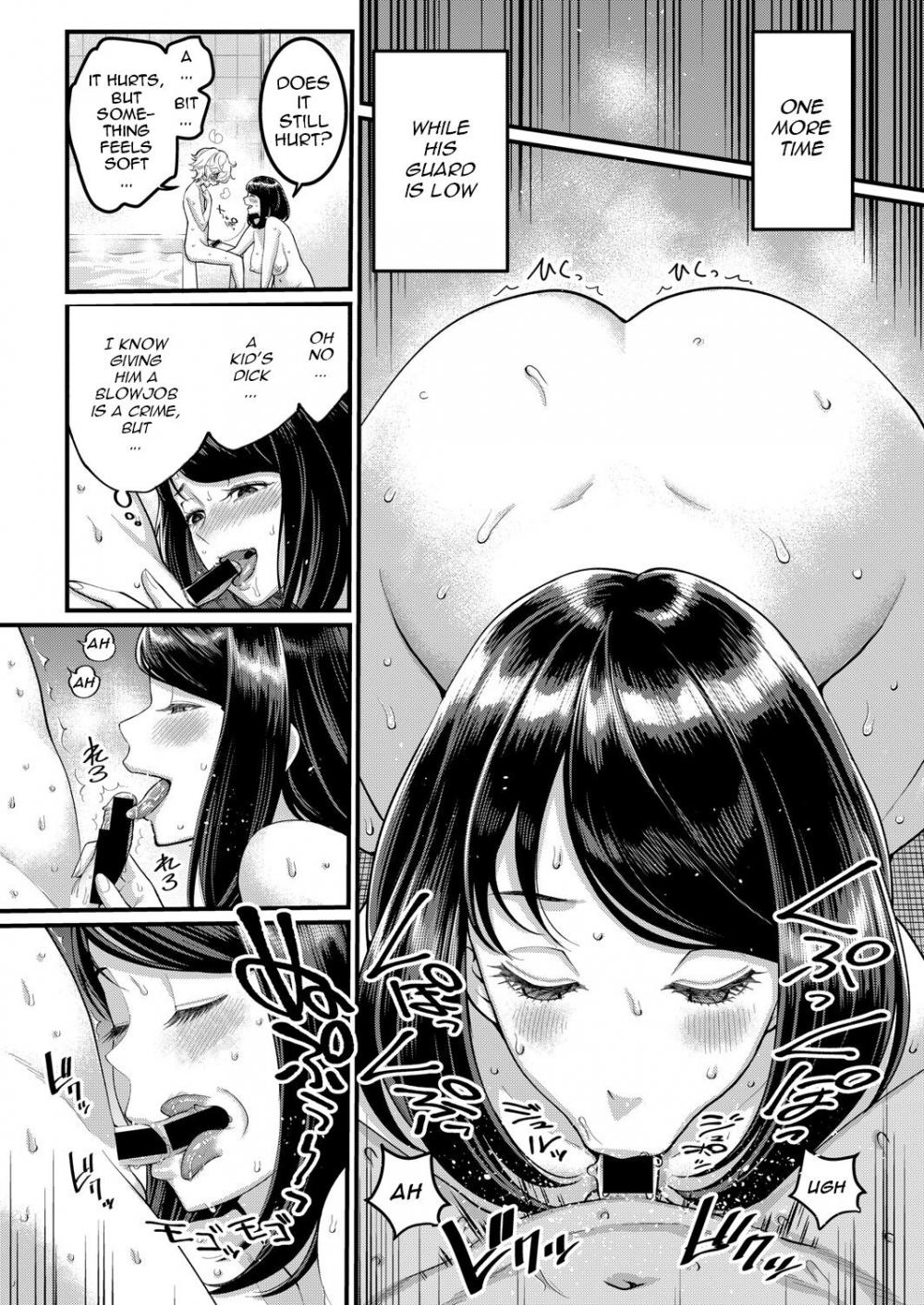 Hentai Manga Comic-Anatano mama ni naritakute-Chapter 1-12